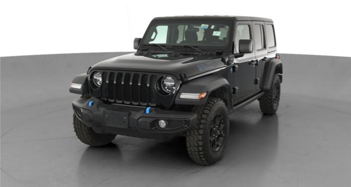 2023 Jeep Wrangler Willys Wheeler -
                Bessemer, AL