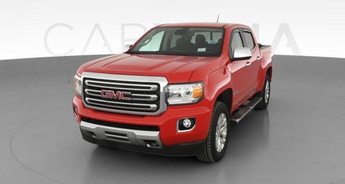 2017 GMC Canyon Crew Cab