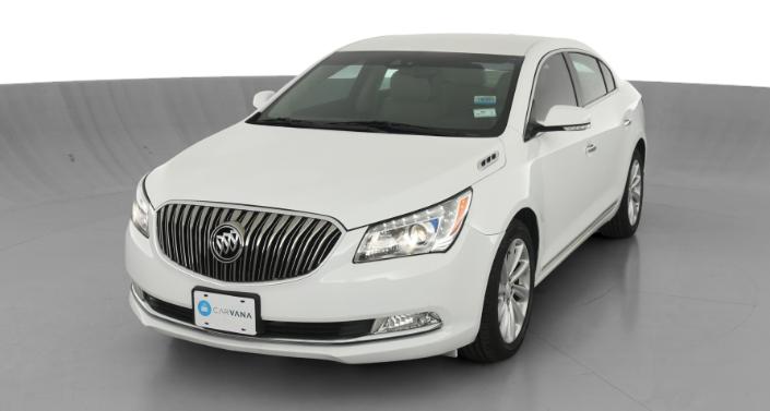 2016 Buick LaCrosse Leather Group Hero Image
