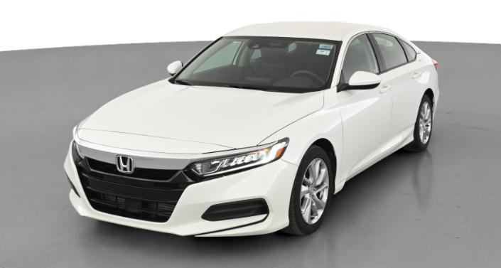 2018 Honda Accord LX Hero Image