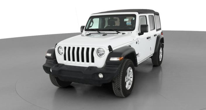 2022 Jeep Wrangler Unlimited Sport S -
                Richton Park, IL