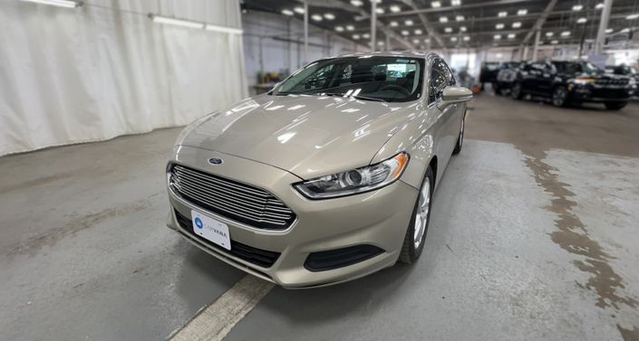 2016 Ford Fusion SE -
                Kansas City, MO