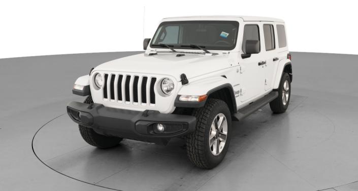 2021 Jeep Wrangler Unlimited Sahara Hero Image