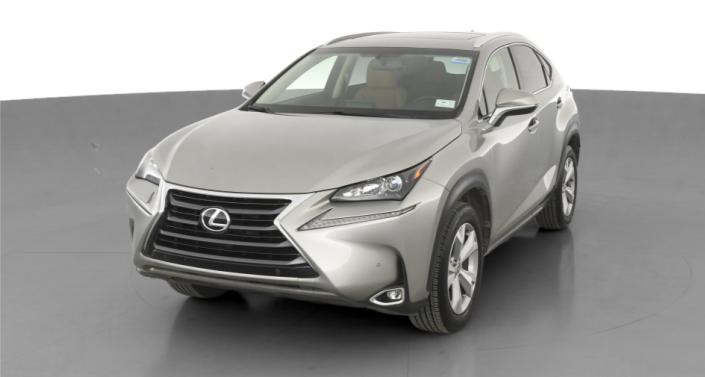 2017 Lexus NX 200t Hero Image