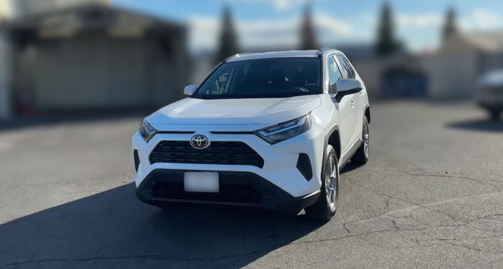 2024 Toyota RAV4 XLE Hero Image