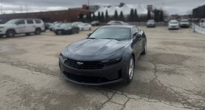 2023 Chevrolet Camaro LT Hero Image