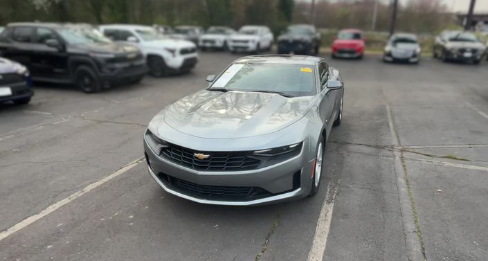 2023 Chevrolet Camaro LT Hero Image