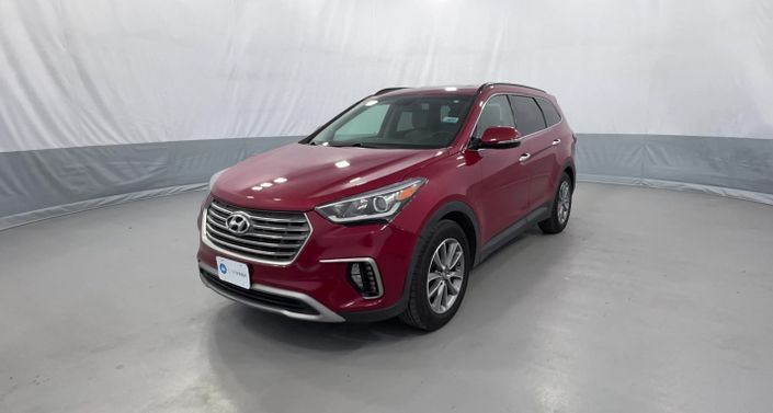 2017 Hyundai Santa Fe Limited Hero Image