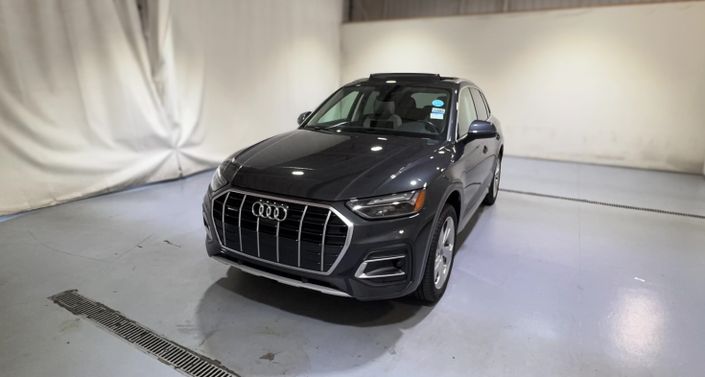 2021 Audi Q5 Premium Plus Hero Image