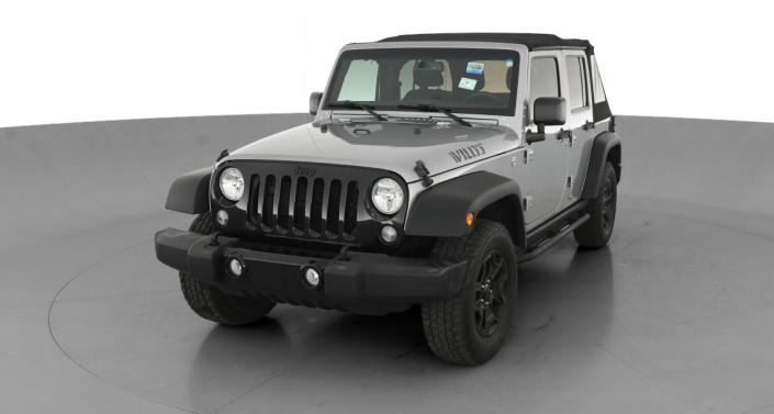 2016 Jeep Wrangler Unlimited Willys Wheeler -
                Bessemer, AL