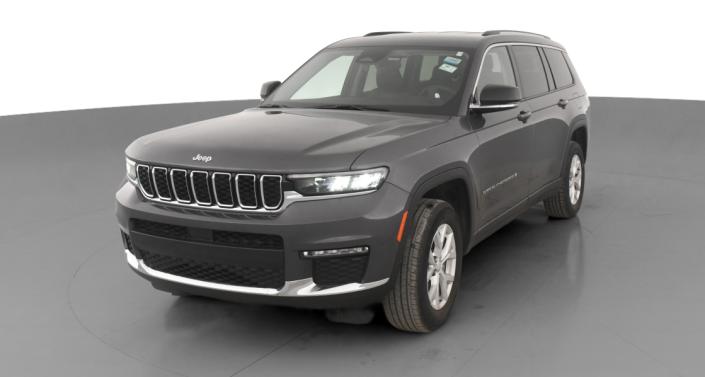 2023 Jeep Grand Cherokee L Limited Edition Hero Image