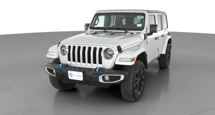 2023 Jeep Wrangler Sahara 4xe -
                Trenton, OH