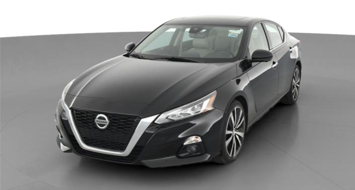 2020 Nissan Altima Platinum Hero Image