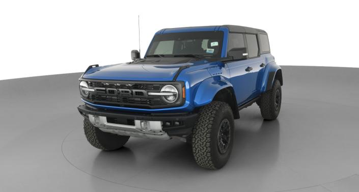 2024 Ford Bronco Raptor Hero Image