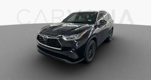 2021 Toyota Highlander Hybrid