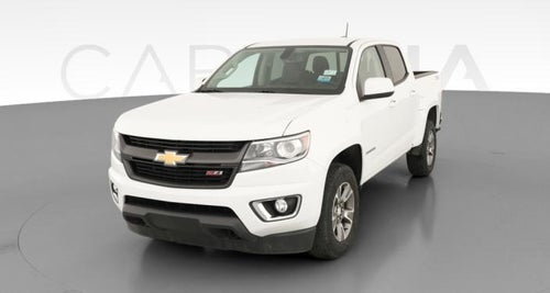 2020 Chevrolet Colorado Crew Cab