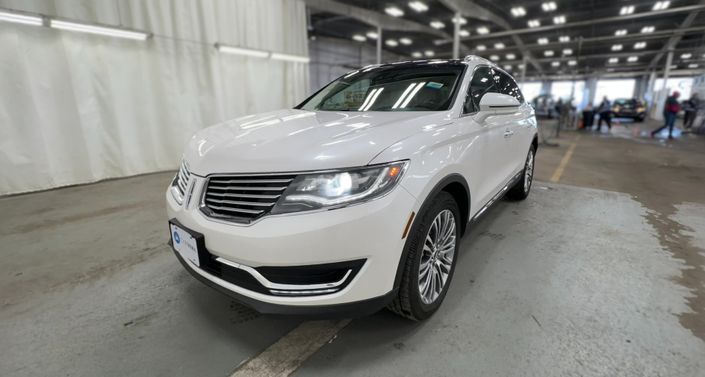 2017 Lincoln MKX Reserve -
                Kansas City, MO