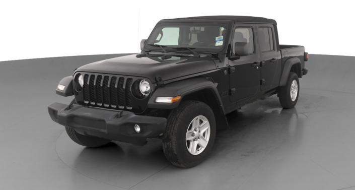 2020 Jeep Gladiator Sport S Hero Image