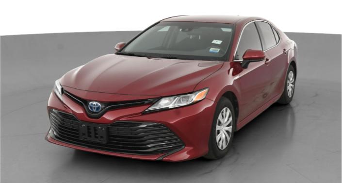 2019 Toyota Camry LE Hero Image