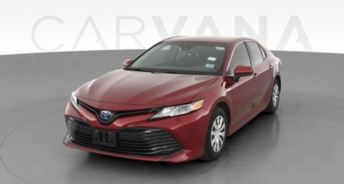 2019 Toyota Camry Hybrid