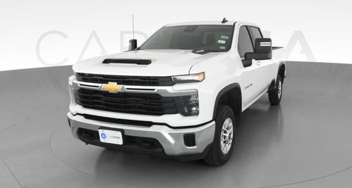 2024 Chevrolet Silverado 2500 HD Crew Cab