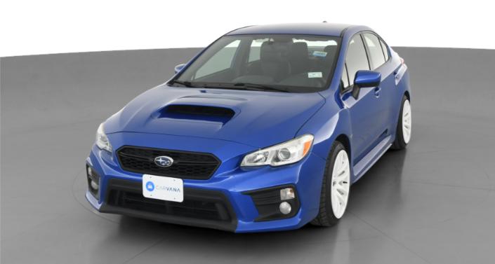 2018 Subaru WRX Premium Hero Image