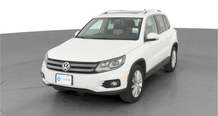 2016 Volkswagen Tiguan 2.0T -
                Hebron, OH