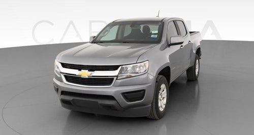2020 Chevrolet Colorado Crew Cab