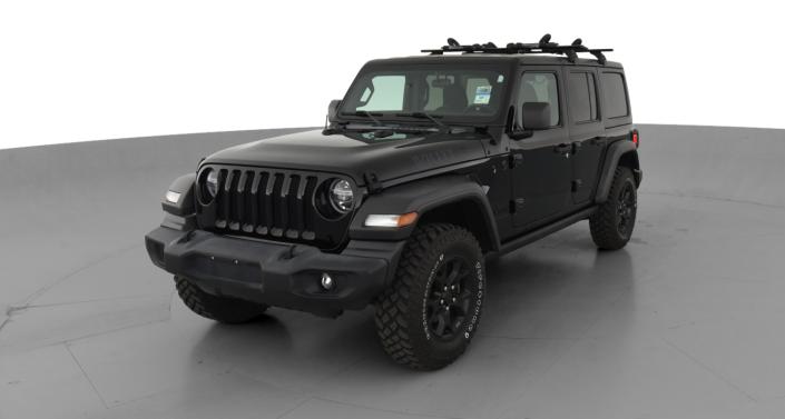 2020 Jeep Wrangler Unlimited Willys Hero Image