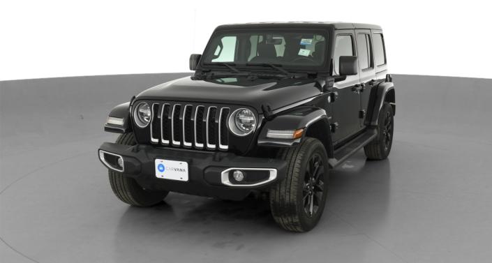 2021 Jeep Wrangler Unlimited Sahara 4xe -
                Lorain, OH