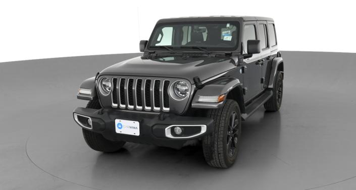 2021 Jeep Wrangler Unlimited Sahara 4xe -
                Richton Park, IL
