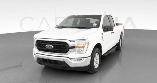 2021 Ford F150 Super Cab