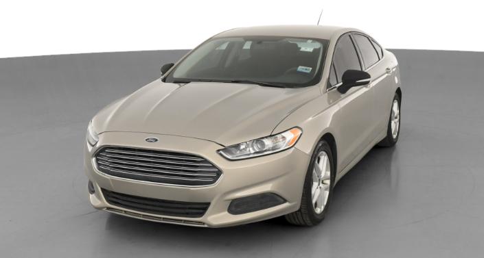 2015 Ford Fusion SE -
                Wheatland, OK