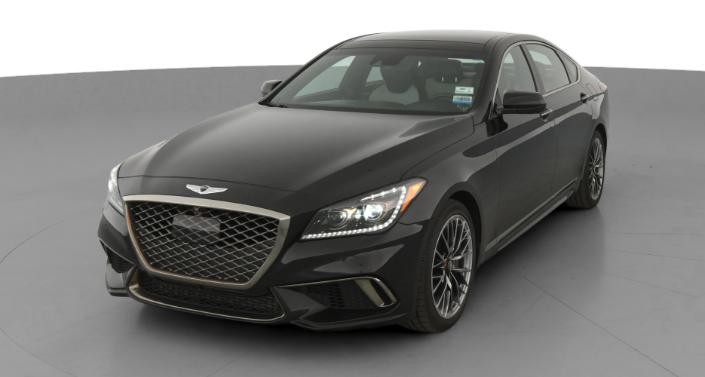 2018 Genesis G80 Sport Hero Image