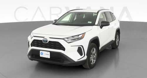 2024 Toyota RAV4 Hybrid