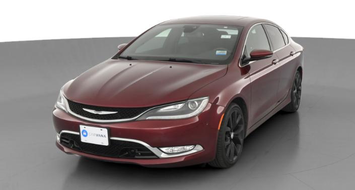 2016 Chrysler 200 C Hero Image