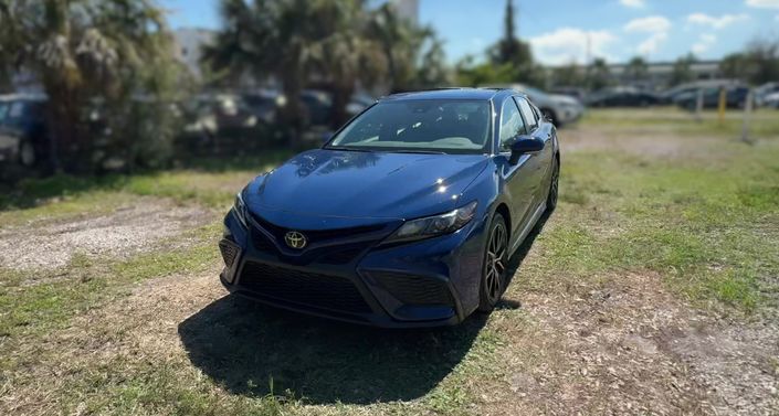 2024 Toyota Camry SE -
                Haines City, FL