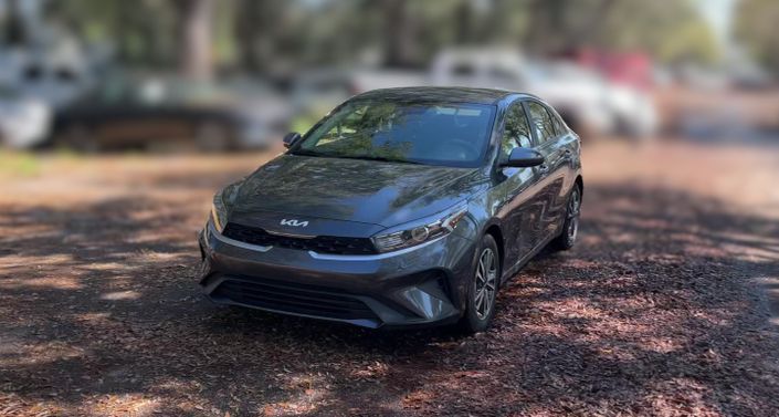 2024 Kia Forte LXS Hero Image