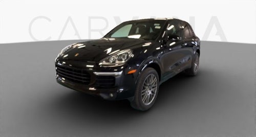 2017 Porsche Cayenne