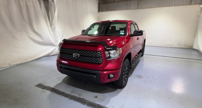 2021 Toyota Tundra SR5 Hero Image