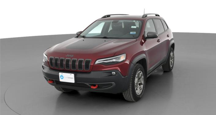 2020 Jeep Cherokee Trailhawk Hero Image