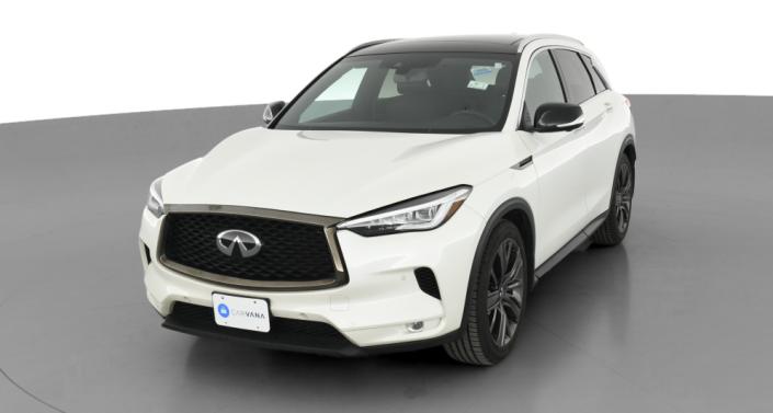 2020 INFINITI QX50 Essential Hero Image