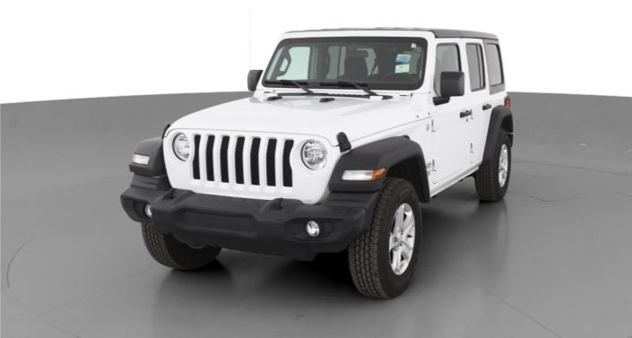 2020 Jeep Wrangler Unlimited Sport S -
                Concord, NC