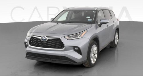 2021 Toyota Highlander Hybrid