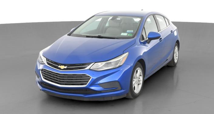 2017 Chevrolet Cruze LT Hero Image