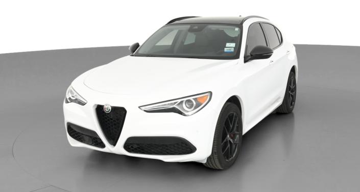2020 Alfa Romeo Stelvio Ti Hero Image