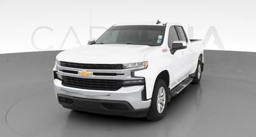 2019 Chevrolet Silverado 1500 Double Cab