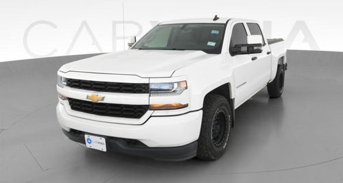 2018 Chevrolet Silverado 1500 Crew Cab