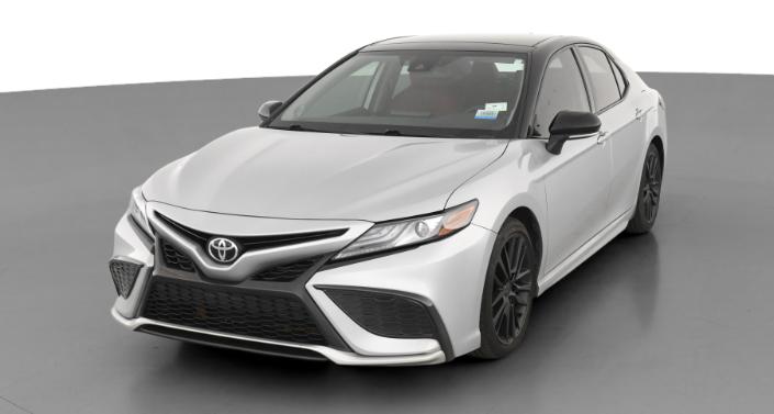 2021 Toyota Camry XSE Hero Image