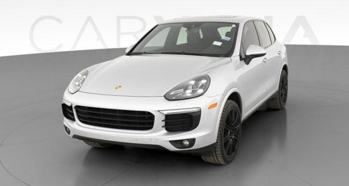 2017 Porsche Cayenne